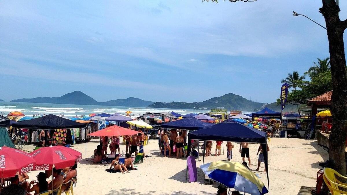 Cantinho Do Descanso Ll Na Praia Grande Ubatuba Eksteriør billede